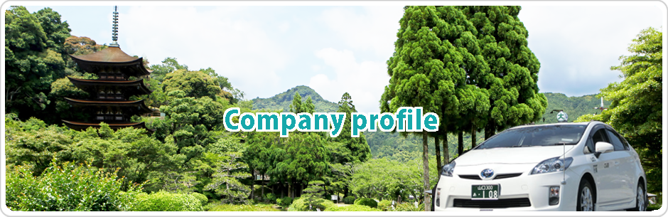 Yamaguchi Sightseeing Taxi Company Profile